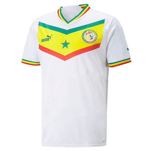 Authentic Camiseta Senegal 1ª 2022